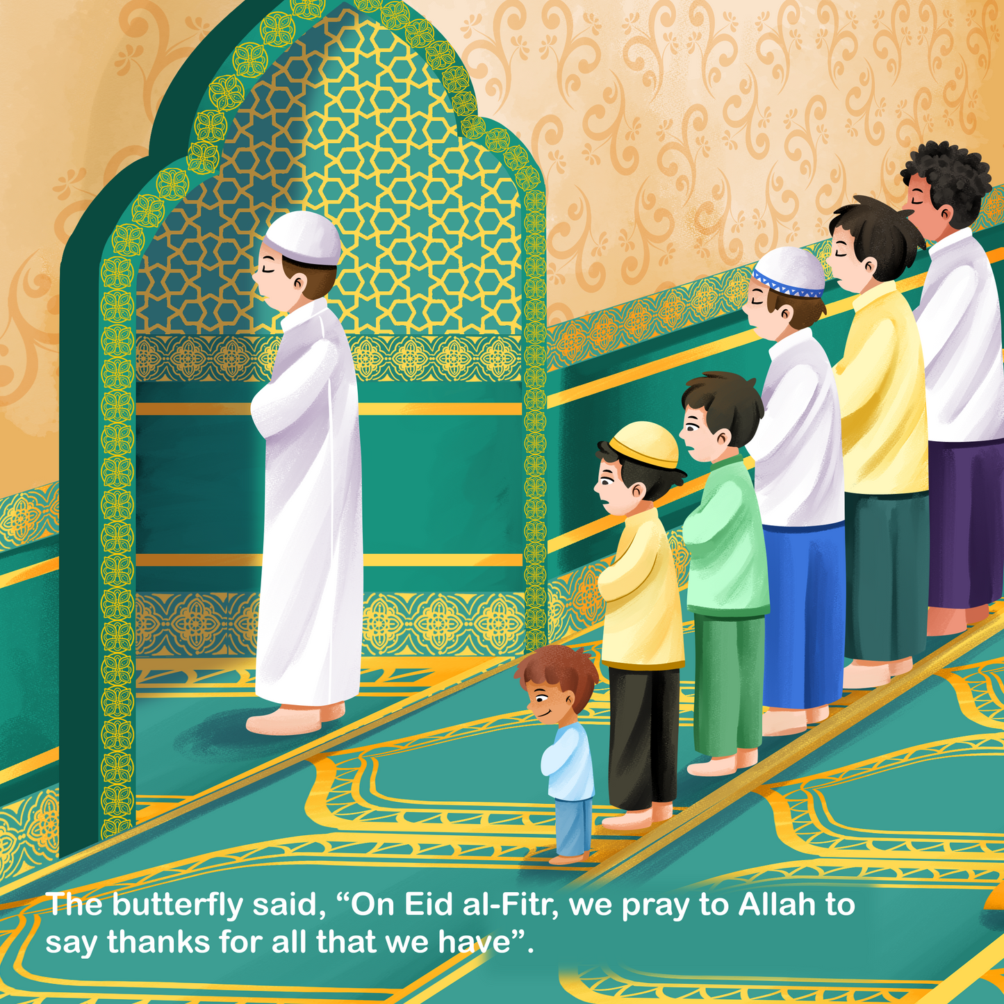 The Eid Butterfly