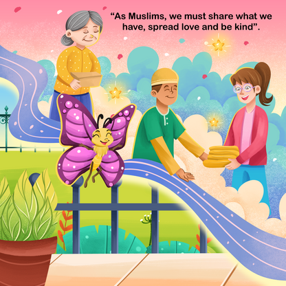 The Eid Butterfly