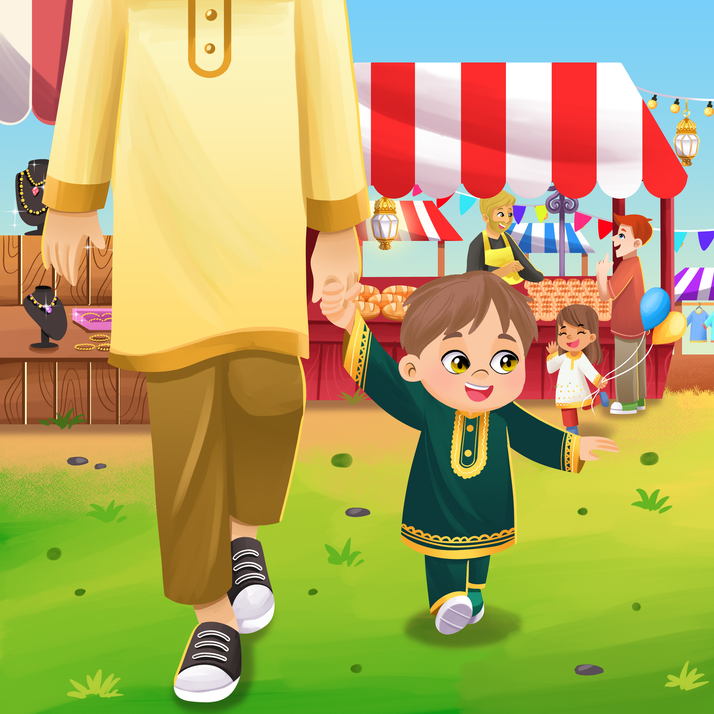 The Eid Butterfly