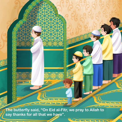 The Eid Butterfly