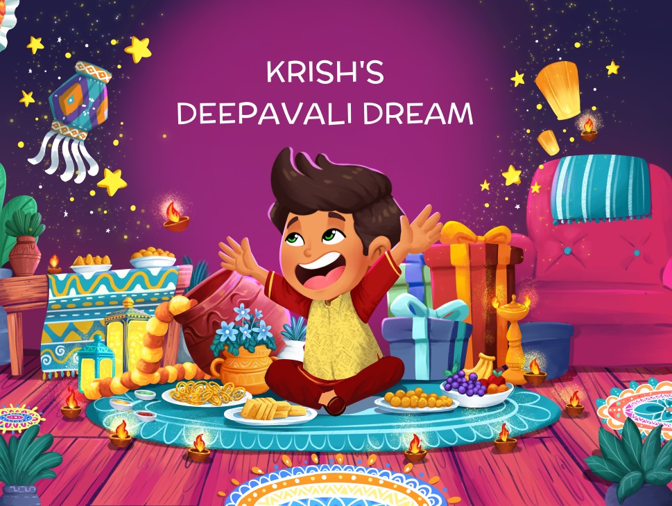 My Diwali Dream – Little Owl Stories
